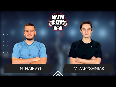 09:45 Nazarii Haievyi - Vadym Zaryshniak 31.10.2025 WINCUP Master. TABLE 2