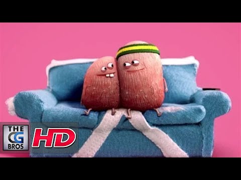 **Caution** CGI 3D Animated Spot : "#feelingnuts" - by Studio AKA