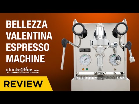 Bellezza Valentina Espresso Machine Preview
