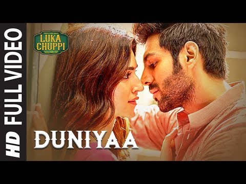 Download Luka Chuppi: Duniyaa Full Video Song | Kartik Aaryan Kriti Sanon | Akhil | Dhvani B