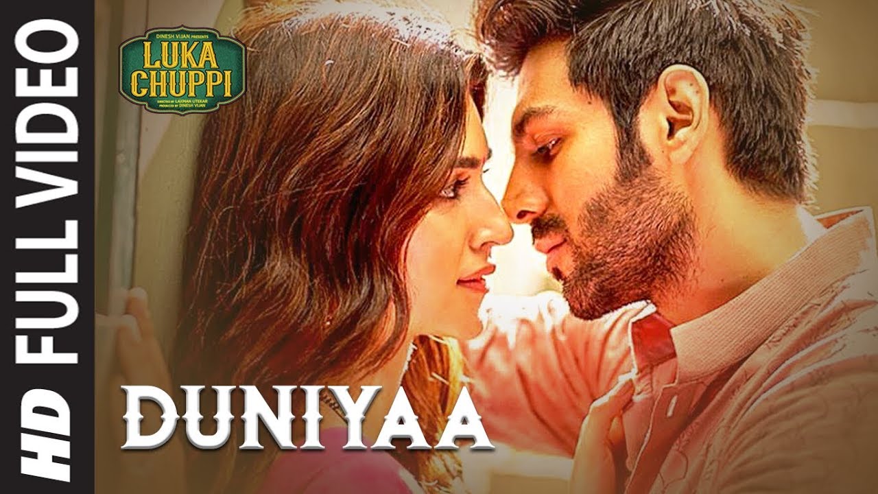 Duniya lyrics-luka chuppi-akhil