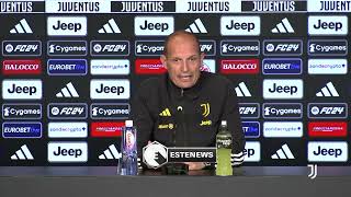 Juve, Allegri: Chiesa? In passato sfoghi peggiori di altri giocatori. O lui o Yildiz in campo