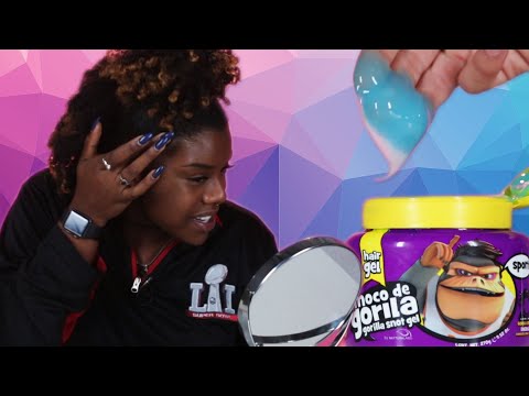 We Tried Gorilla Snot Hair Gel