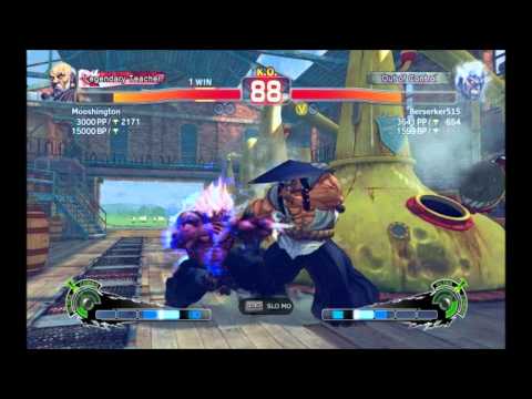 Mooshington vs. Berserker515