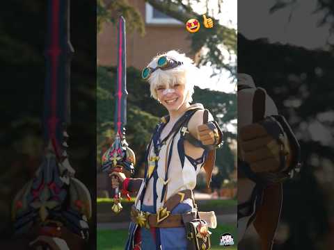 REAL LIFE Bennett from Genshin Impact?!?! 😍 #shorts