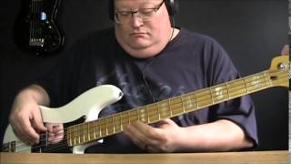 Cheap Trick Dream Police Bass Cover with Notes & Tablature