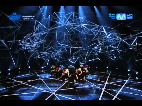 Super Junior From U + Sexy, Free & Single M Countdown