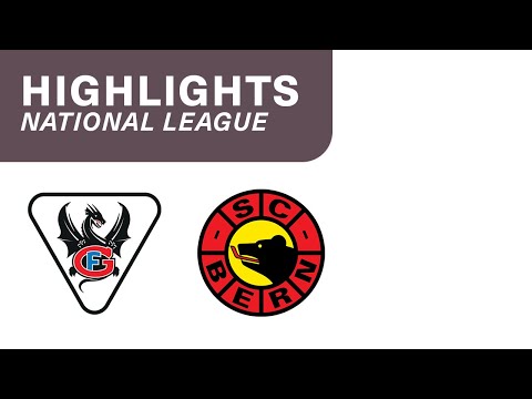 Fribourg vs. Bern 2:3 n.V. - Highlights National League