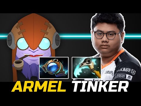 ARMEL GODLIKE TINKER MID - NONSTOP MISSILE + SCYTHE OF VYSE COMBO