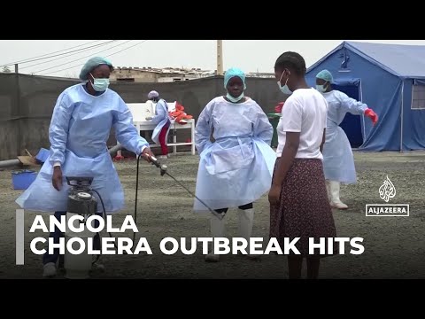 Cholera in Angola: Cases spread to 21 provinces across the country