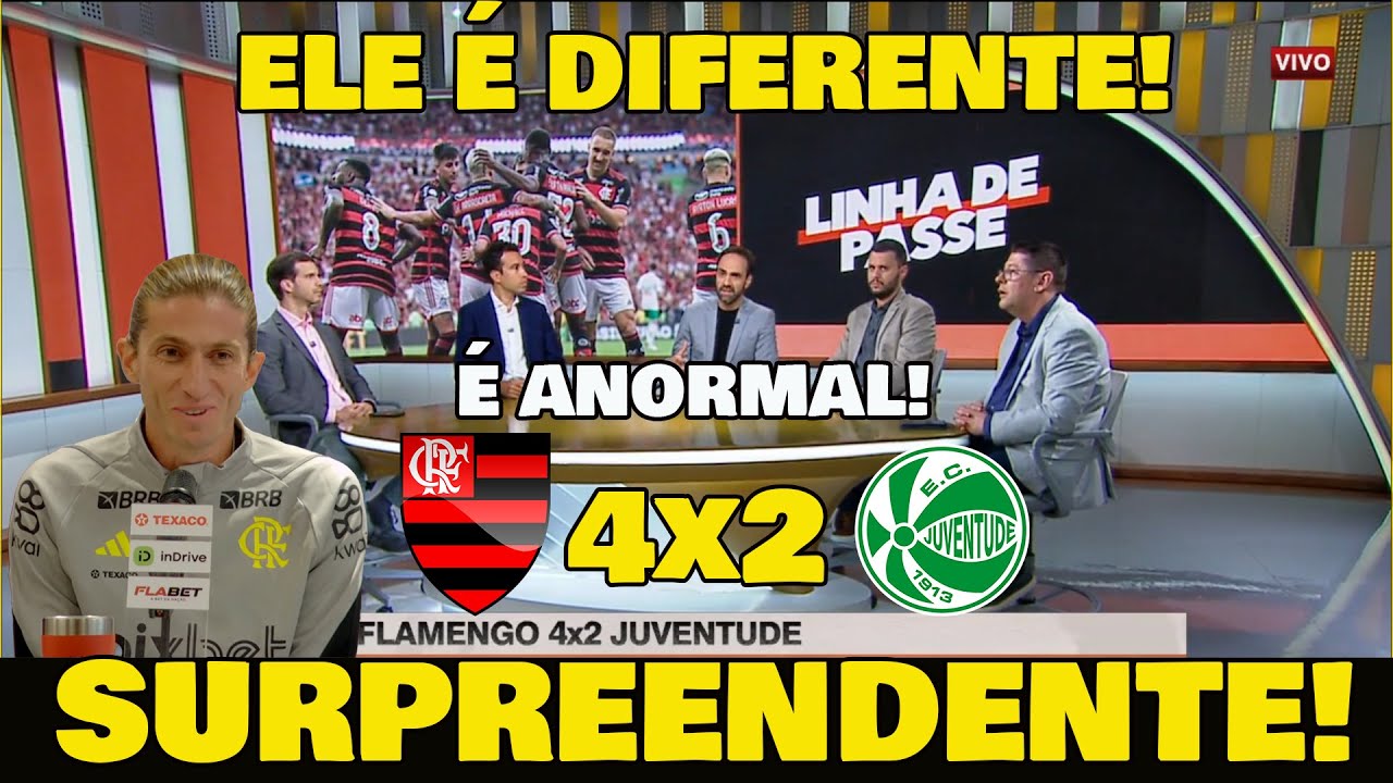 OLHA ISSO! FILIPE LUÍS É "ANORMAL" IMPRENSA EXALTA O COMEÇO DE FILIPE COMO TREINADOR!