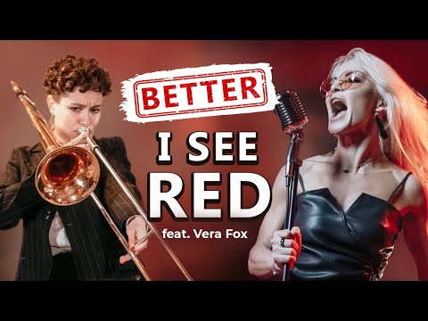 I See Red - Everybody Loves An Outlaw  (Better Cover by Wicked Rumble feat. Vera Fox)