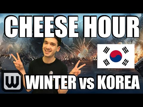 The Starcraft Cheese Hour || MASS REAPERS, QUEENS & MEMES (Winter vs Korea) [40]
