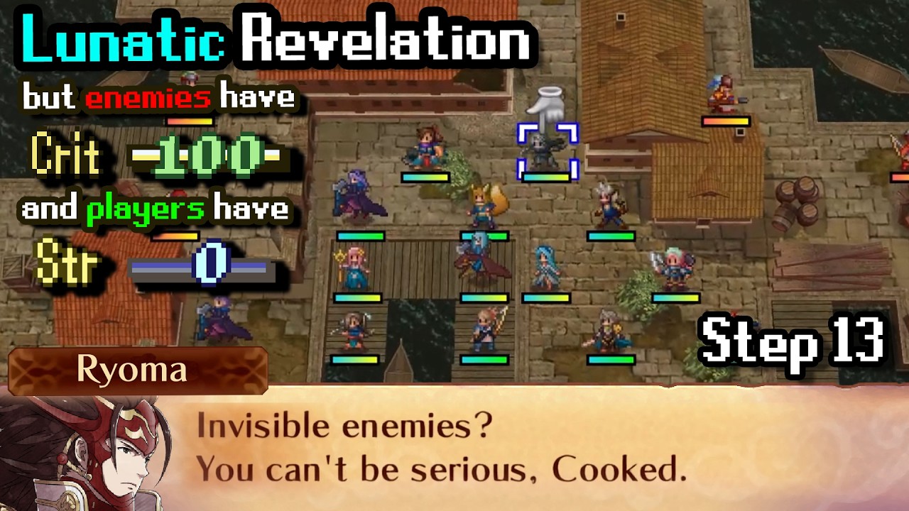 Revelation Step 13: Abuse obstacle placement to help build all the support pairings I need to win