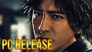 Judgment and Lost Judgment PC Release