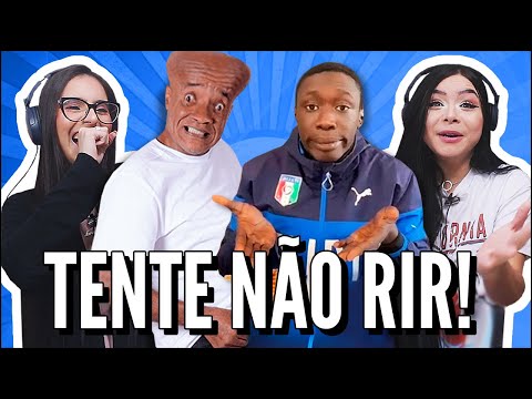 JOVENS REAGEM A OS MELHORES TIK TOK DE COMÉDIA #2 - TENTE NÃO RIR