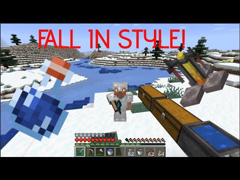 Minecraft 1.15: Crafting Slow Falling Potion!
