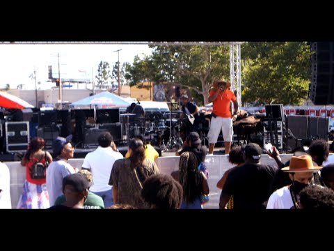 LEIMERT PARK RISING - RAS G STAGE
