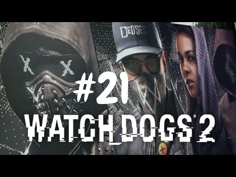 Watch Dogs 2 Walkthrough Gameplay Part 21 (Full Game) – 1080p Full HD PS4 – No Commentary