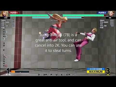 Quick Tips: B. Jenet (KOFXV)