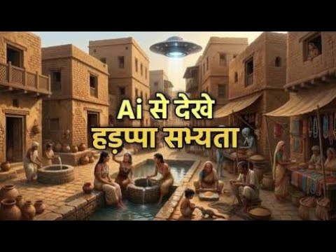 Ai से देखे: हड़प्पा सभ्यता का रहस्य | Indus Valley Civilization History