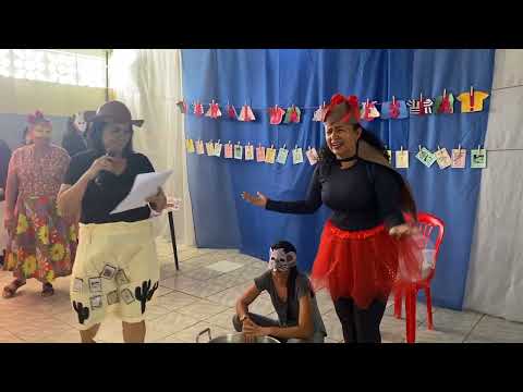 Dona baratinha em cordel - Mari Bigio