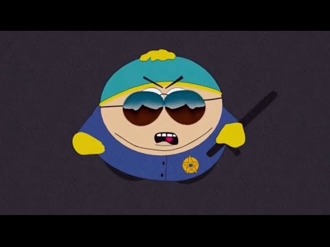 Cops!  Respect my authority!!! #cops #comedy #southpark