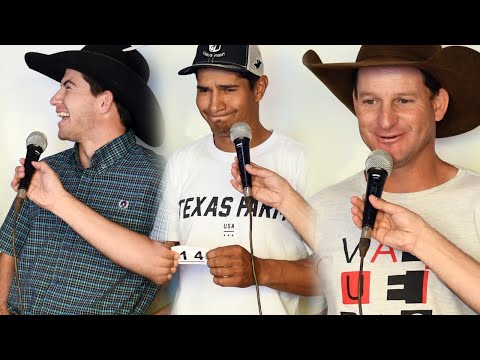 M0RRA de RIR com os nossos COWBOYS - (Melhores Momentos do S0RTEIO da FICAR 2022)