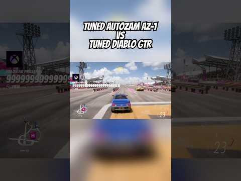 Thumbnail for Is The AutoZam AZ1 The Fastest Drag Car!? | Forza Horizon 5 #xbox #shorts #love #gaming #dragrace by Autozam