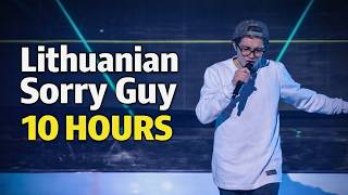 Lithuanian Sorry Guy Meme 10 Hours