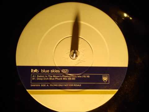 BT Feat Tori Amos - Blue skies ( Deep Dish blue phunk mix )