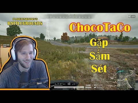 PUBG Highlights | ChocoTaco Gặp sấm sét - Cảm xúc lần đầu solo squad Top 1
