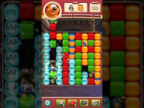 TOON BLAST 2501 NO BOOSTERS 3 STARS