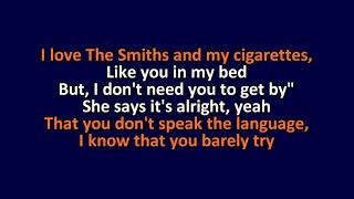 The Rentals - She Says It's Alright - Karaoke Instrumental Lyrics - ObsKure