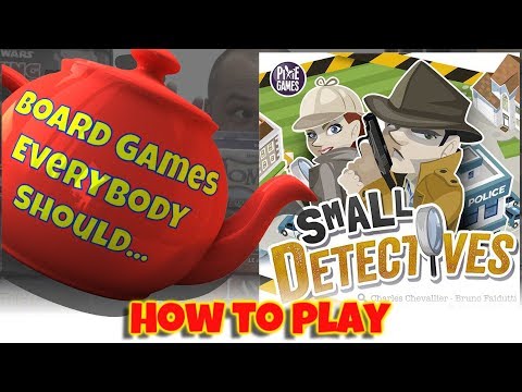 How To Play - Small Detectives