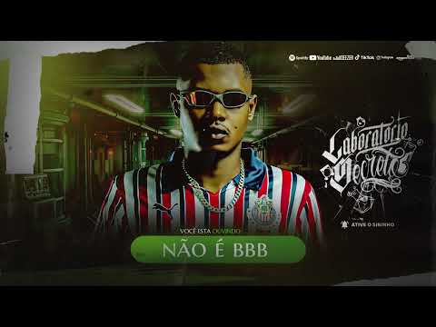 MC Alecrim - Não é BBB