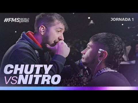 NITRO vs CHUTY I FMS WORLD SERIES 24 Jornada 1 I BOLIVIA I Urban Roosters
