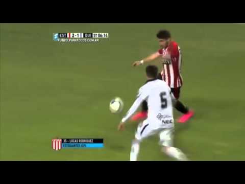 Estudiantes 4 Quilmes 1 Todos los goles Fecha 28 Torneo Argentino 2015