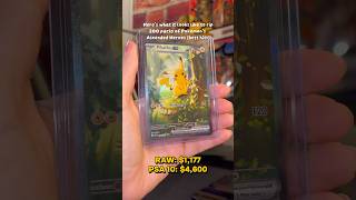 Would you be happy if these were your best pulls from 200 packs of Ascened Heroes? #pikachu