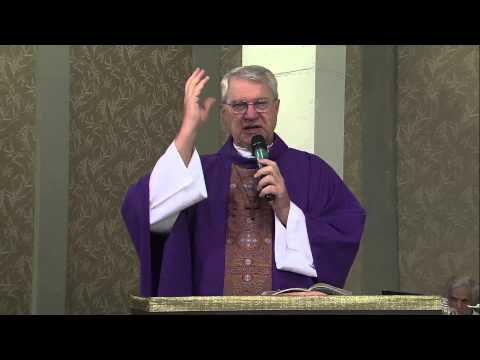 Homilia da Santa Missa 18/03/2013 Celebrante: Pe. Eduardo - Precisamos da Luz de Cristo!