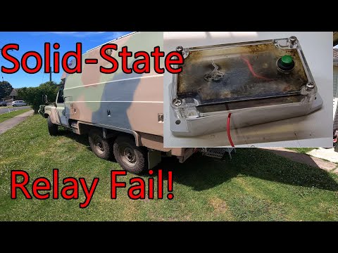 Solid state relay meltdown