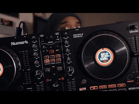 Numark Mixtrack Platinum FX! A Hiphop DJ Review