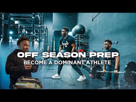 Off Season Prep + How To Become A Dominant Athlete