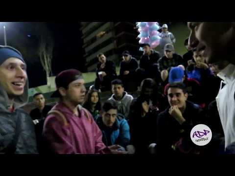 BLACK HOOD y NZ vs NEGRO MONTANA y DRK - 2vs 2 SEMIFINAL - ADP Freestyle