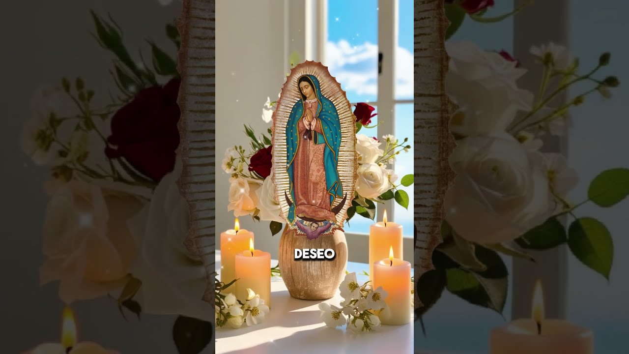 Haz esta oración a la Virgen de Guadalupe y recibe curación para tu salud