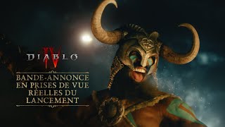 Diablo IV | Bande-annonce en prises de vue réelles du lancement