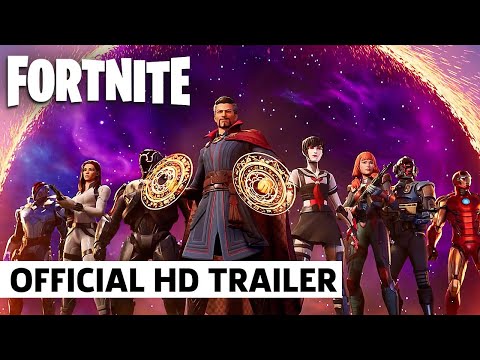 Fortnite Chapter 3 Season 2 Resistance Story Trailer