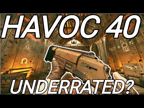 Fire Shotgun is AMAZING Now | Havoc 40