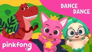 Move Like the Dinosaurs | Dance Dance | Dance Along | Pinkfong Songs for Children