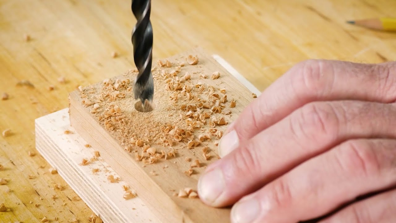A Drilling Kit Every Woodworker Should Have